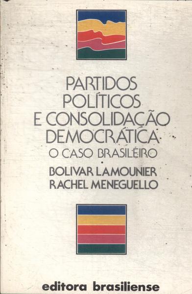 Partidos Políticos E Consolidação Democrática