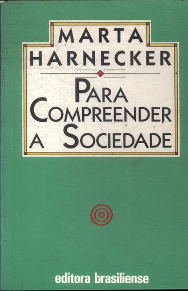 Para Compreender A Sociedade