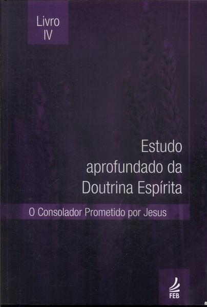 Estudo Aprofundado Da Doutrina Espírita Vol 4