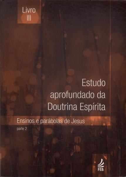 Estudo Aprofundado Da Doutrina Espírita Vol 3