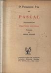 O Pensamento Vivo De Pascal