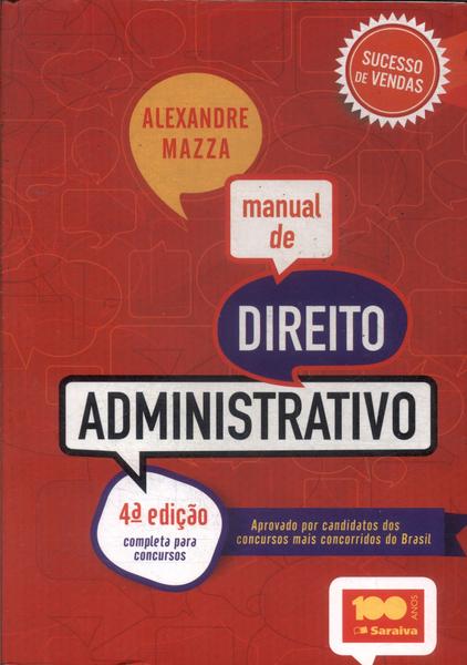 Manual De Direito Administrativo (2014)