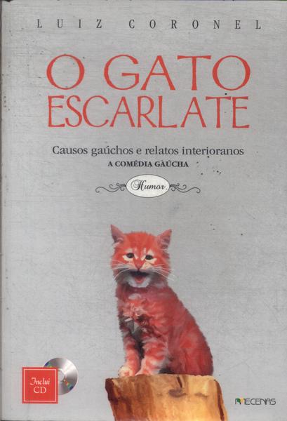 O Gato Escarlate (inclui Cd)