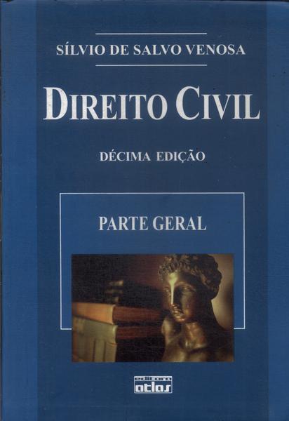 Direito Civil Vol 1 (2010)