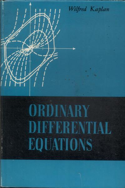 Ordinary Differential Equations (1967)
