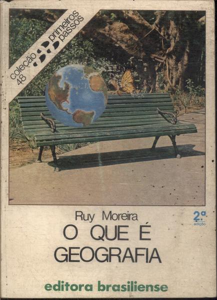 O Que É Geografia