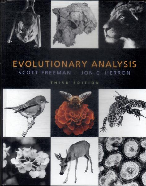 Evolutionary Analysis (2004)