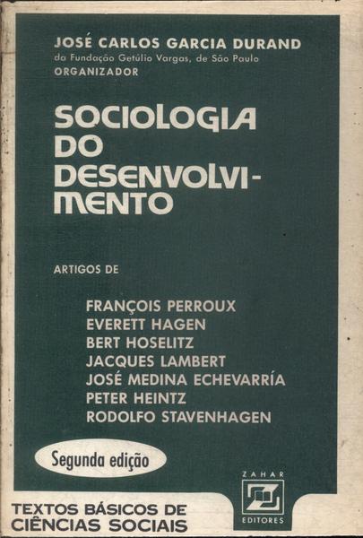 Sociologia Do Desenvolvimento