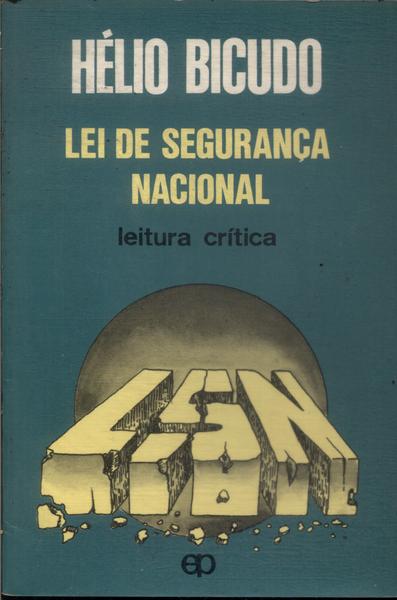 Lei De Segurança Nacional (1986)
