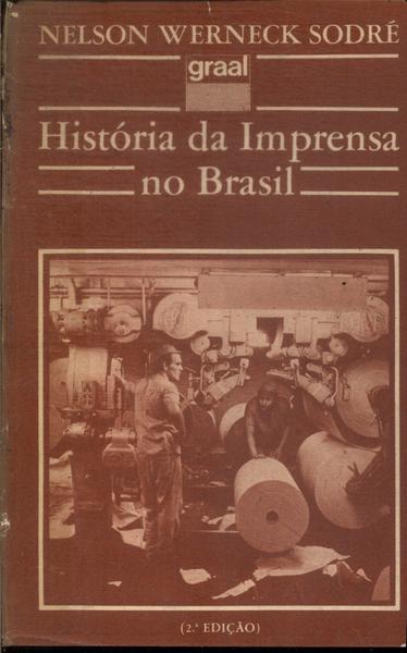 História da Imprensa no Brasil