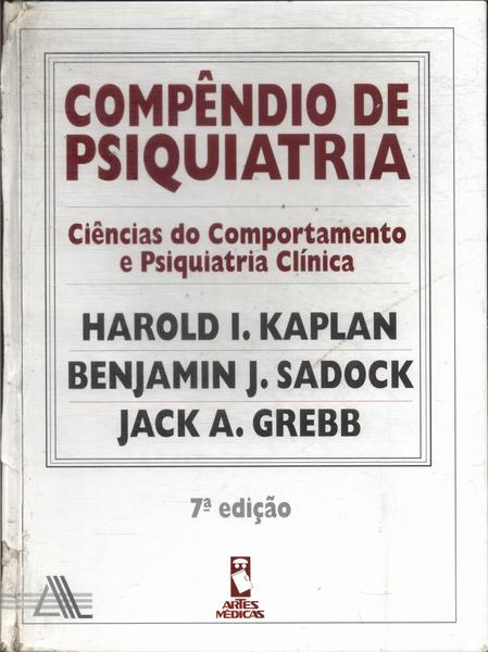 Compêndio De Psiquiatria (1997)