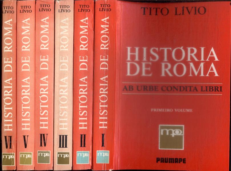 História De Roma (6 Volumes)