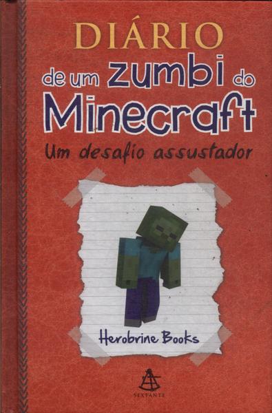 Diário De Um Zumbi Minecraft: Um Desafio Assustador