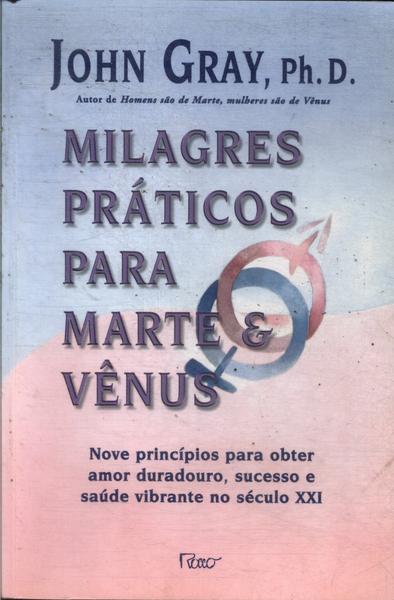 Milagres Práticos Para Marte E Vênus