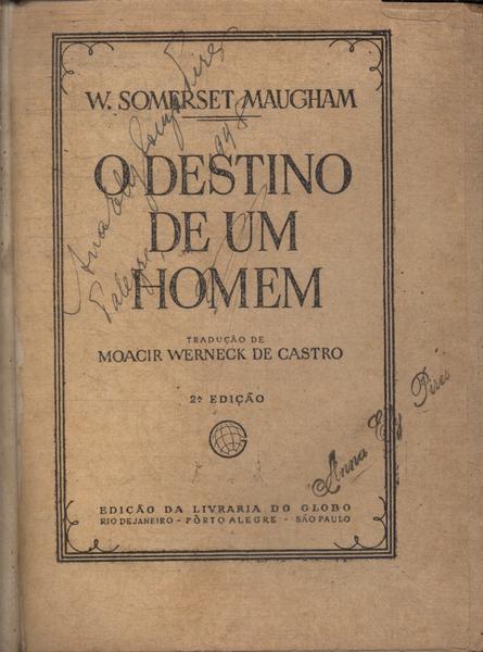 O Destino De Um Homem