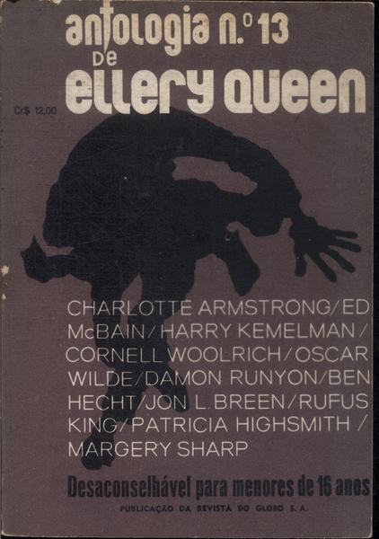 Antologia De Ellery Queen Nº 13