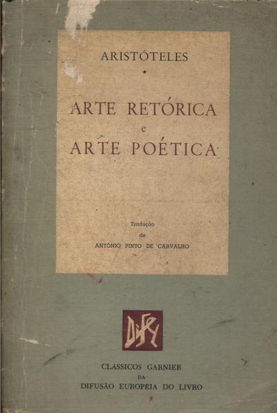 Arte Retórica E Arte Poética