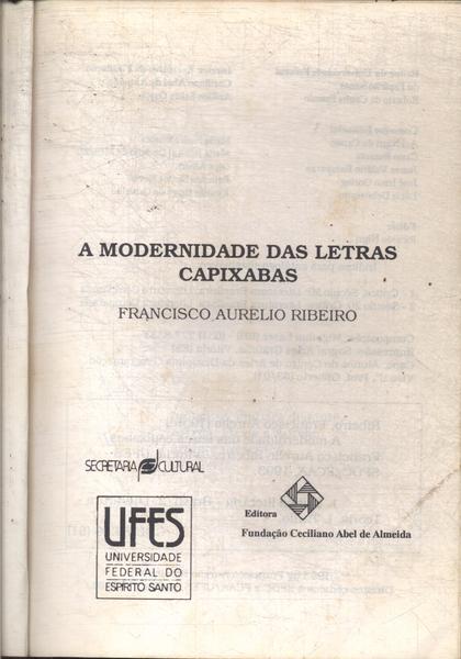 A Modernidade Das Letras Capixabas