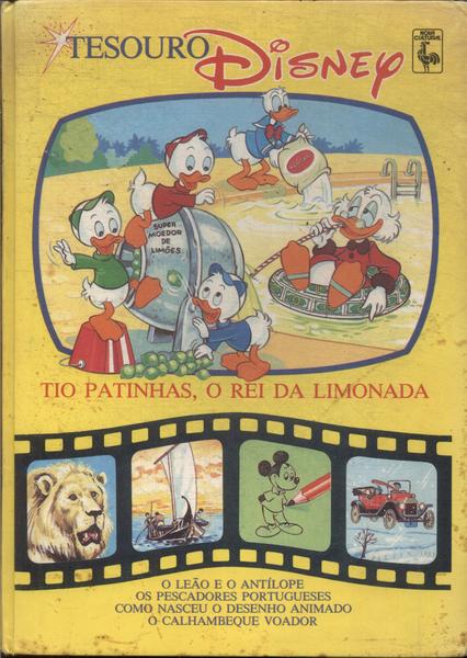 Tesouro Disney: Tio Patinhas, O Rei Da Limonada