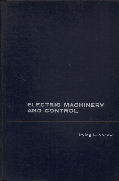 Electric Machinery And Control