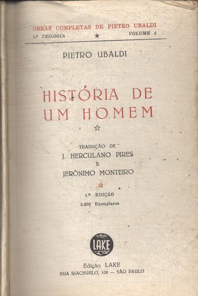 História De Um Homem