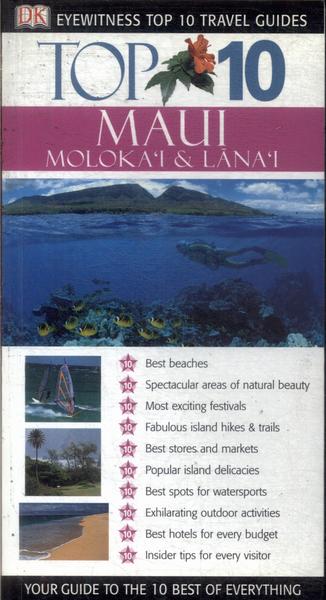 Top 10: Maui Moloka'i E Lana'i (2004)