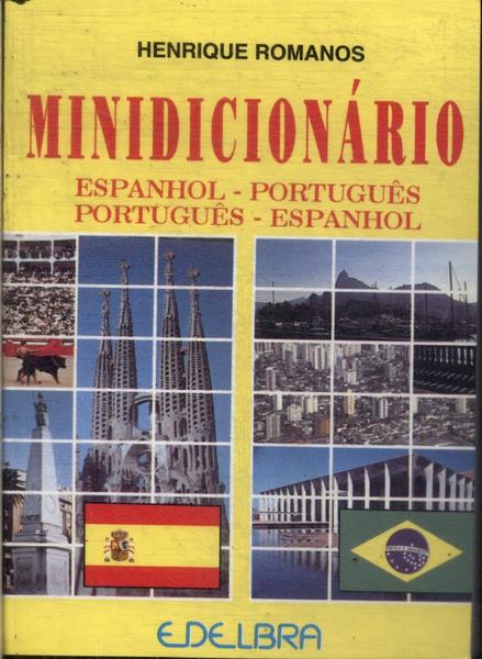 Minidicionário Espanhol/português, Português/espanhol (1995)
