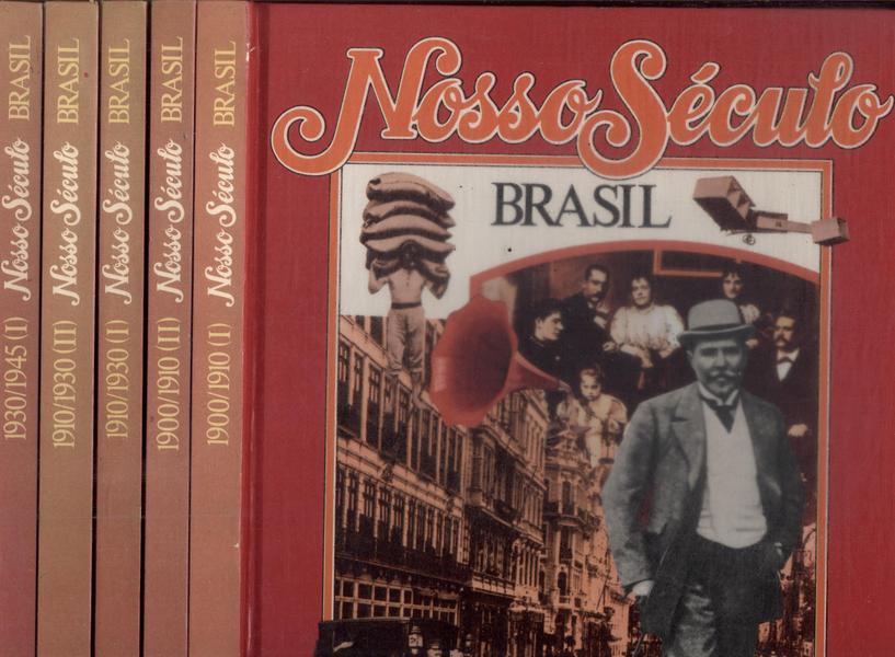 Nosso Século: Brasil (10 Volumes)