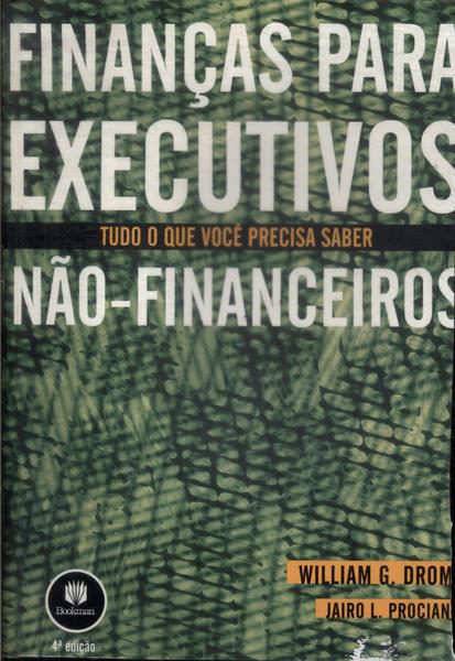 Finanças Para Executivos Não-financeiros