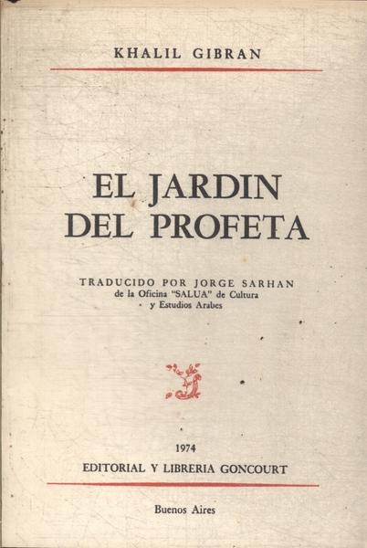 El Jardin Del Profeta