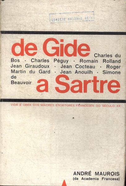 De Gide A Sartre