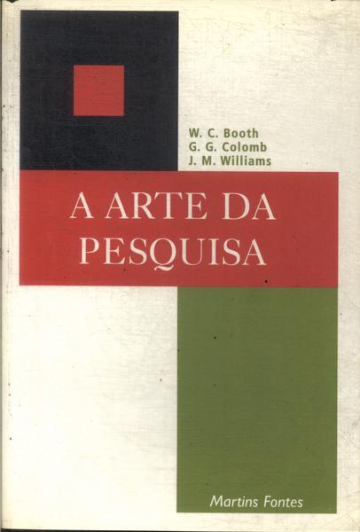 A Arte Da Pesquisa (2000)