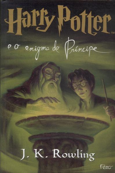 Harry Potter E O Enigma Do Príncipe