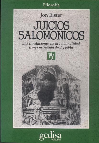 Juicios Salomonicos