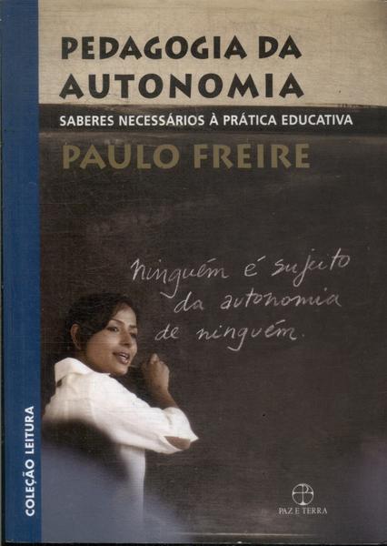 Pedagogia Da Autonomia