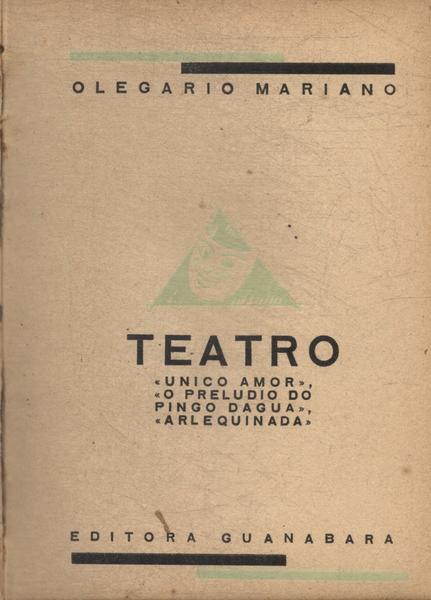 Teatro - Eu E Tu Num Grande Amor...