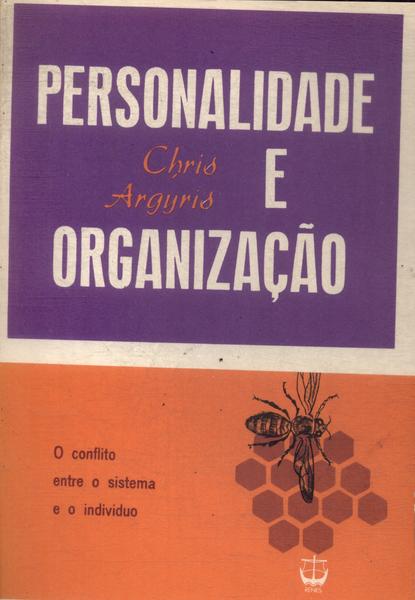Personalidade E Organização