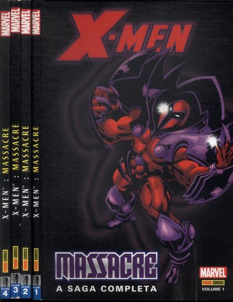 X-Men: Massacre (4 Volumes)