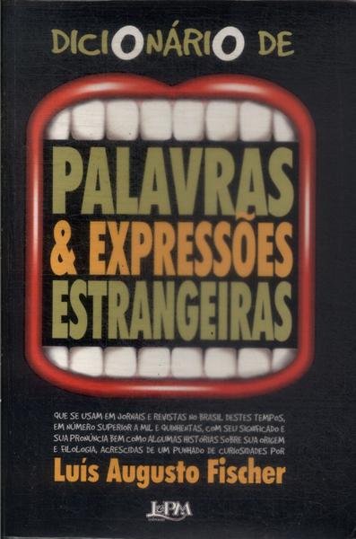 Dicionário De Palavras E Expressões Estrangeiras (2004)