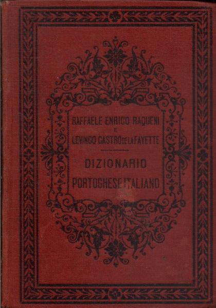 Nuovo Diccionario Italiano-portuguez Portoghese-italiano