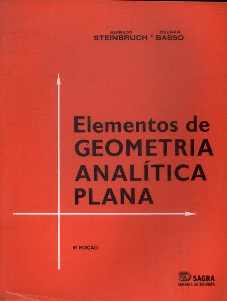 Elementos De Geometria Analítica Plana (1982)