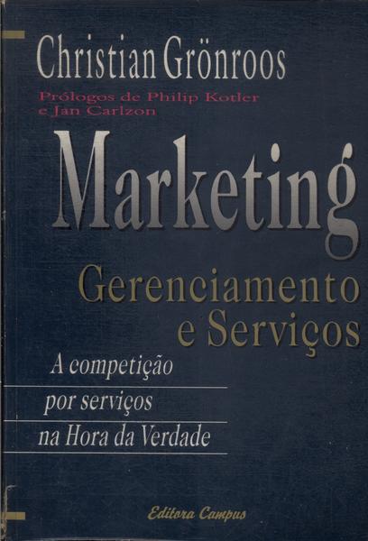 Marketing: Gerenciamento E Serviços