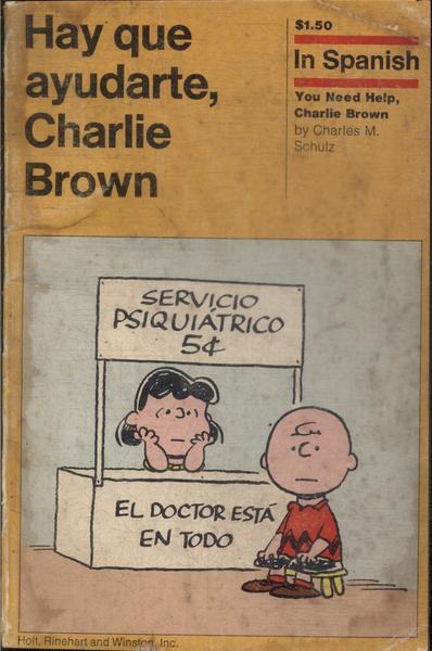 Hay Que Ayudarte Charlie Brown