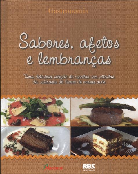 Sabores, Afetos E Lembranças