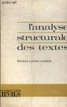 L'Analyse Structurale Des Textes