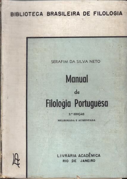 Manual De Filologia Portuguesa (1957)