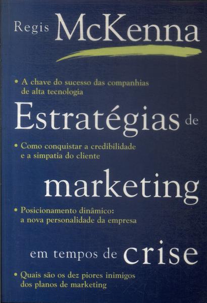 Estratégias De Marketing Em Tempos De Crise