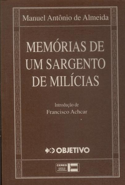 Memórias De Um Sargento De Milícias