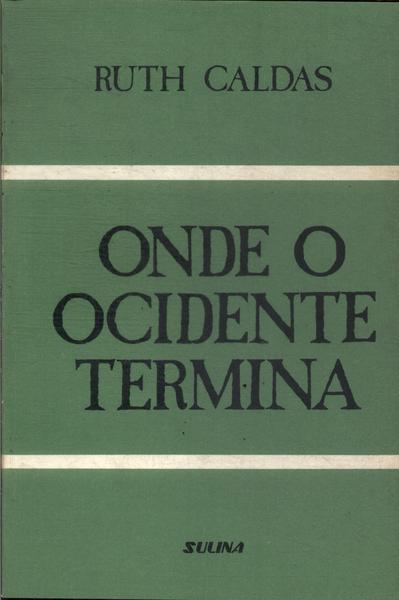 Onde O Ocidente Termina