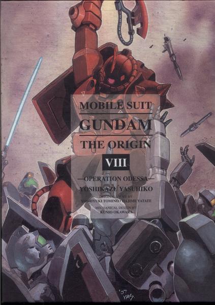 Mobile Suit Gundam: The Origin Vol 8